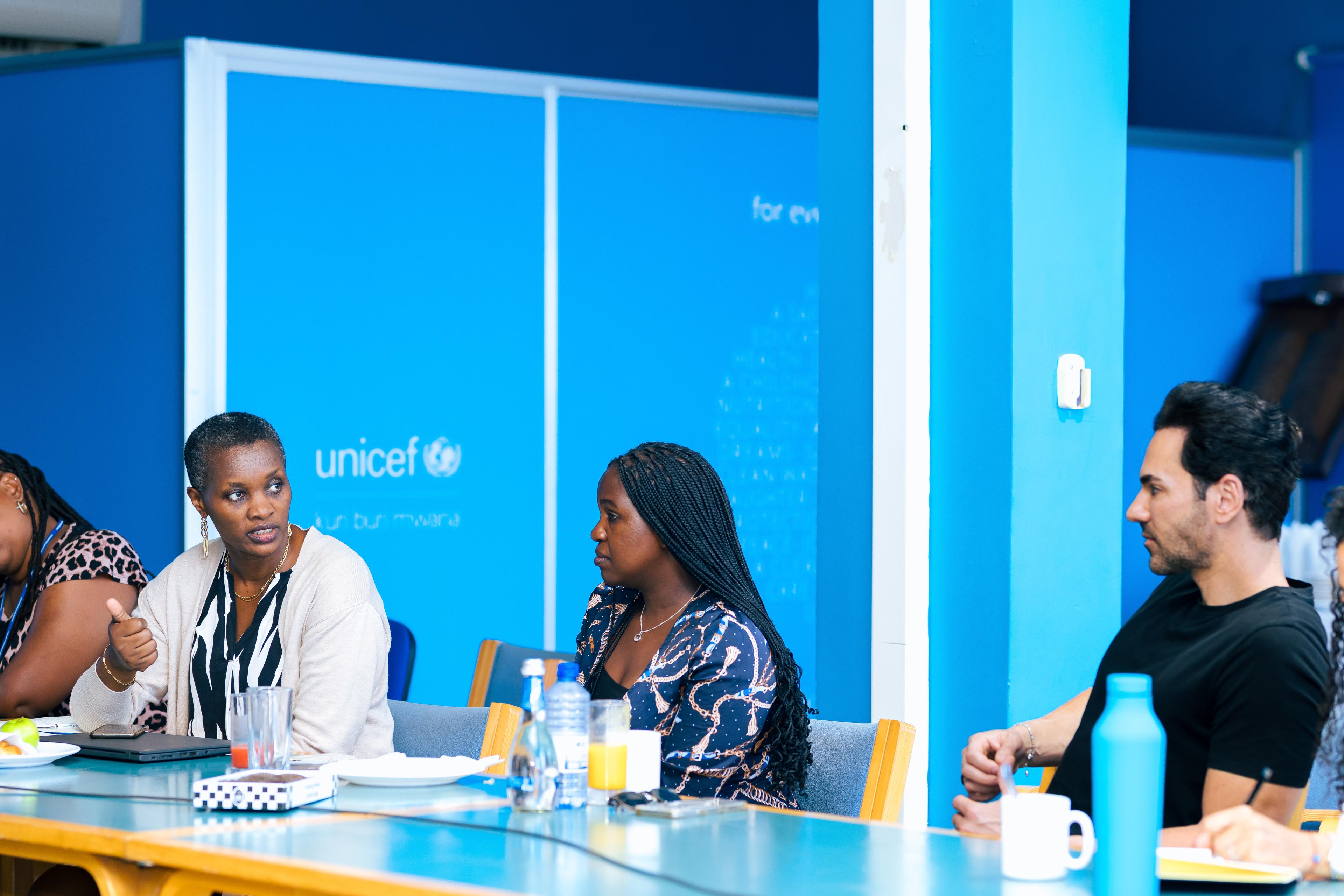 Empowering Rwanda's Future: Our UNICEF Partnership in Action